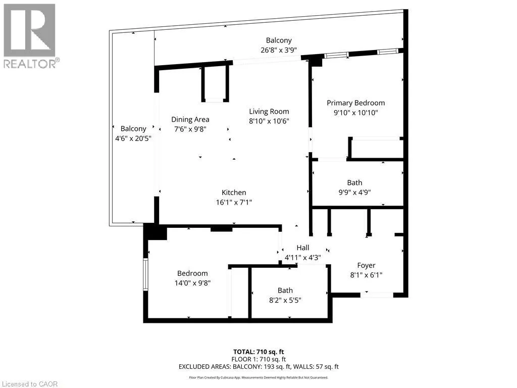 2782 BARTON Street E Unit# 507, #507