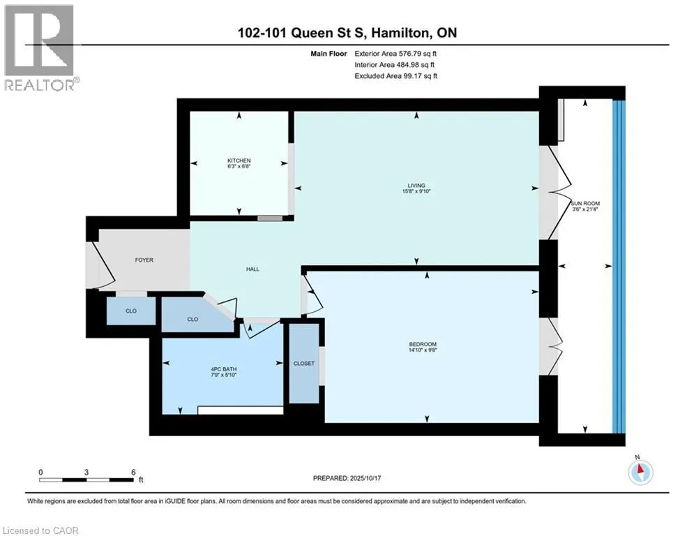 101 QUEEN Street S Unit# 102, #102