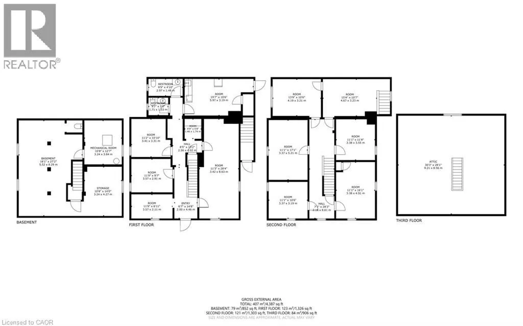 120 CATHARINE Street S