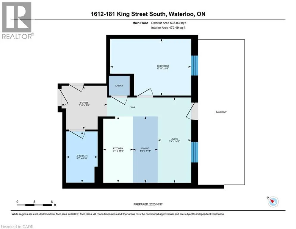 181 KING STREET SOUTH S Unit# 1612, #1612