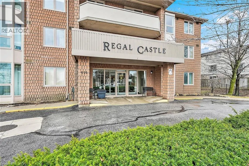 416 LIMERIDGE Road E Unit# 309, #309