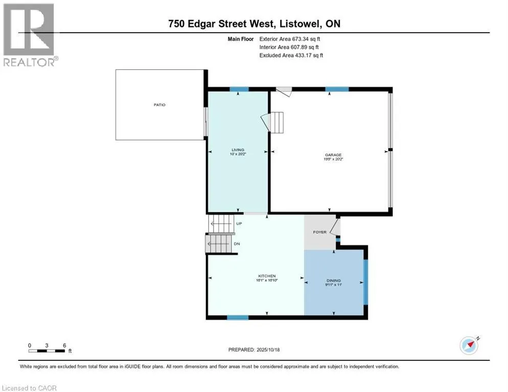 750 EDGAR Street W