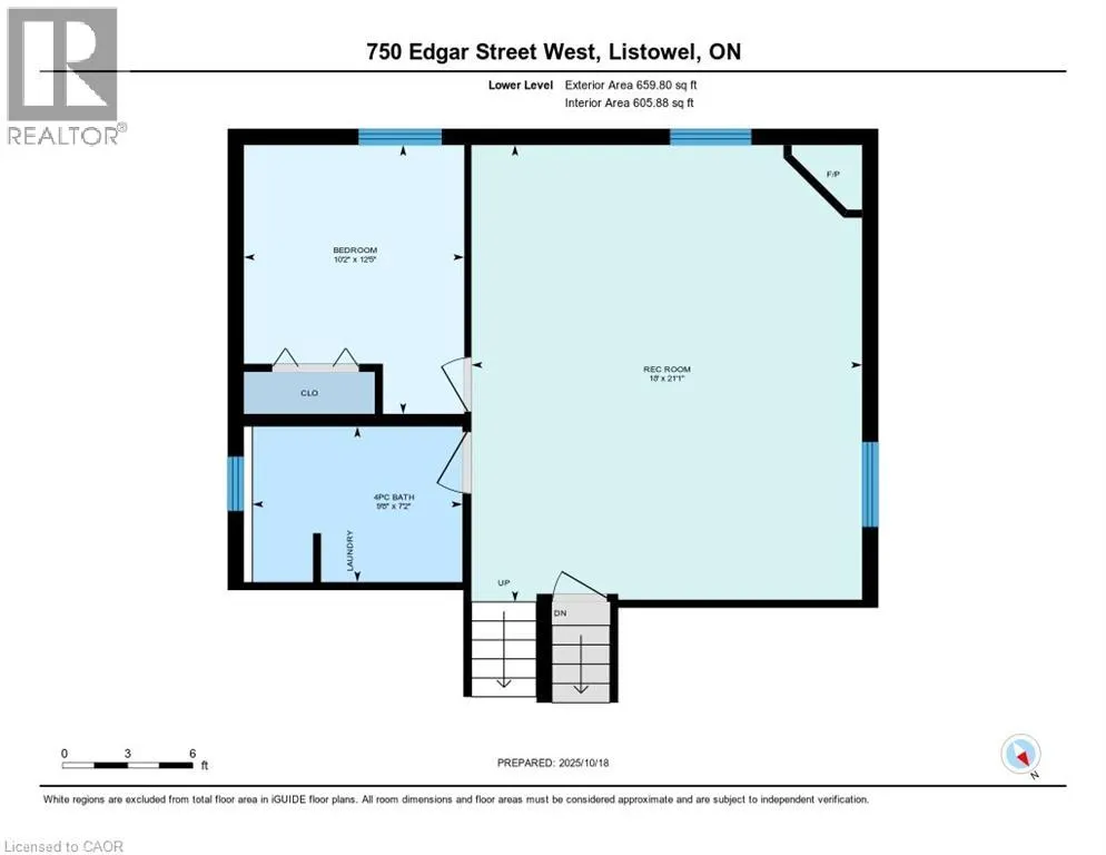 750 EDGAR Street W