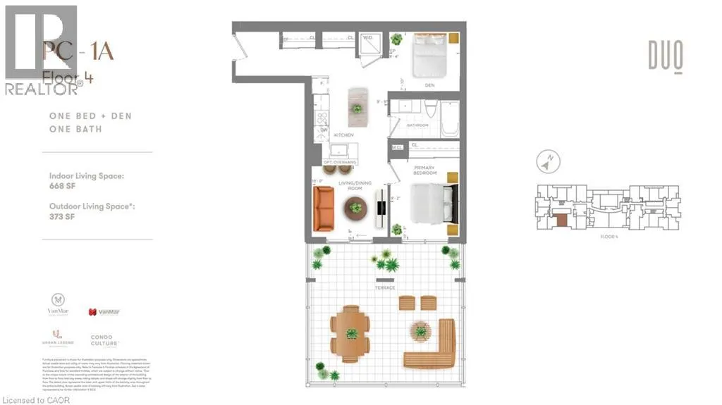 25 WELLINGTON Street S Unit# 401, #401