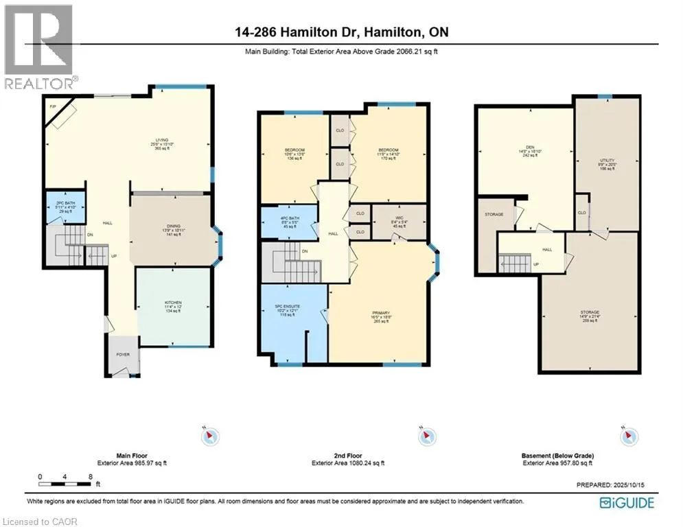 286 HAMILTON Drive Unit# 14, #14