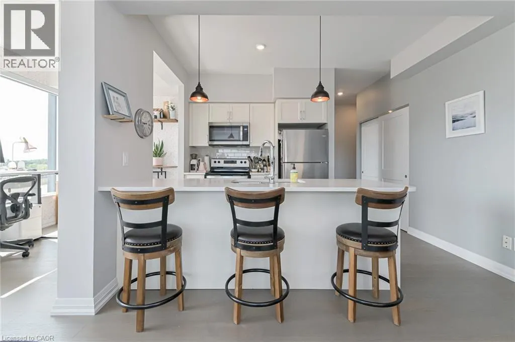 155 CAROLINE Street S Unit# 606, #606