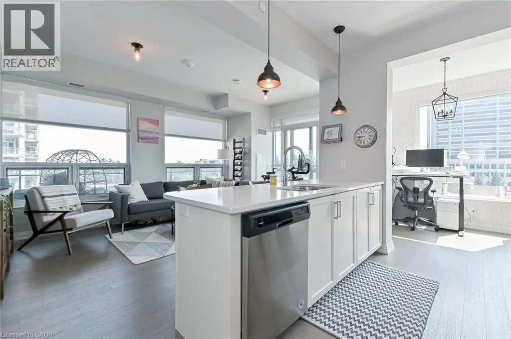 155 CAROLINE Street S Unit# 606, #606