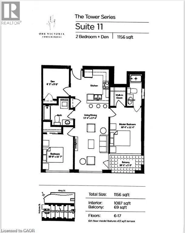 1 VICTORIA Street S Unit# 811, #811