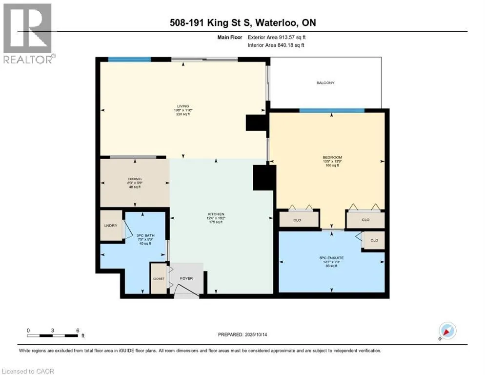 191 KING Street S Unit# 508, #508