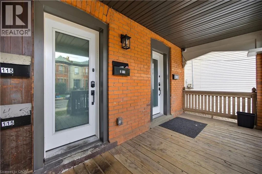 115 CATHARINE Street N Unit# 1, #1