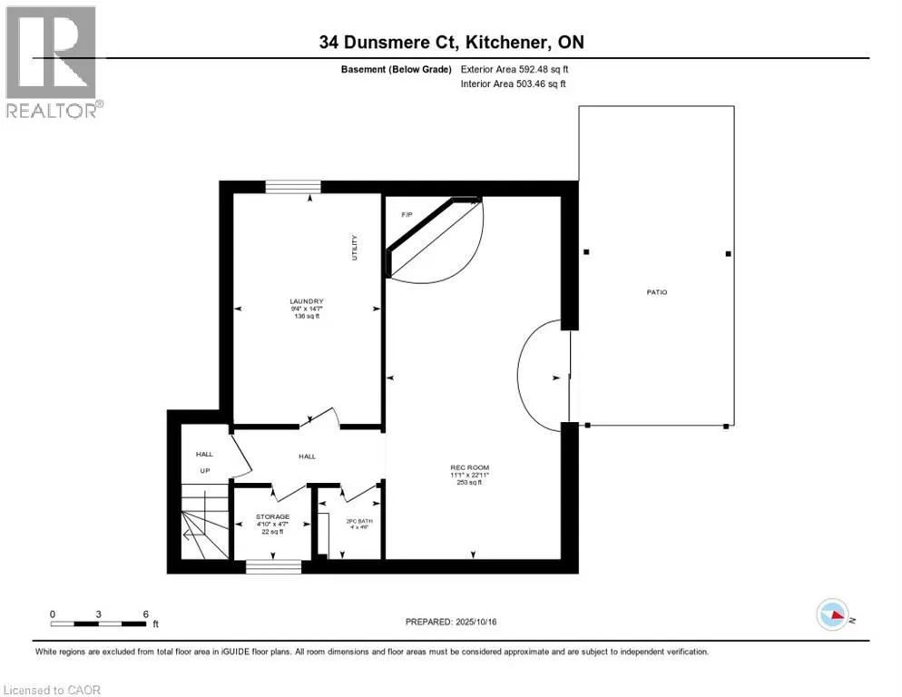 34 DUNSMERE Court