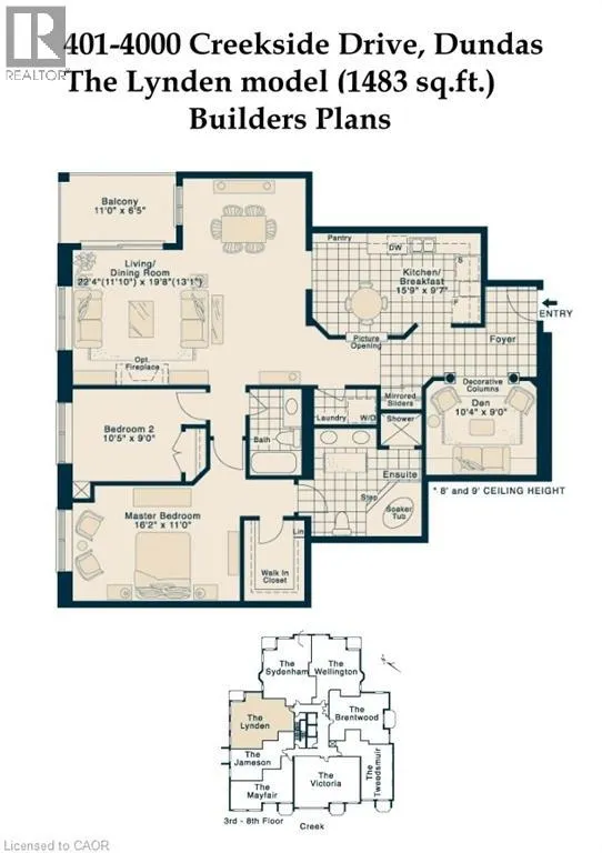4000 CREEKSIDE Drive Unit# 401, #401