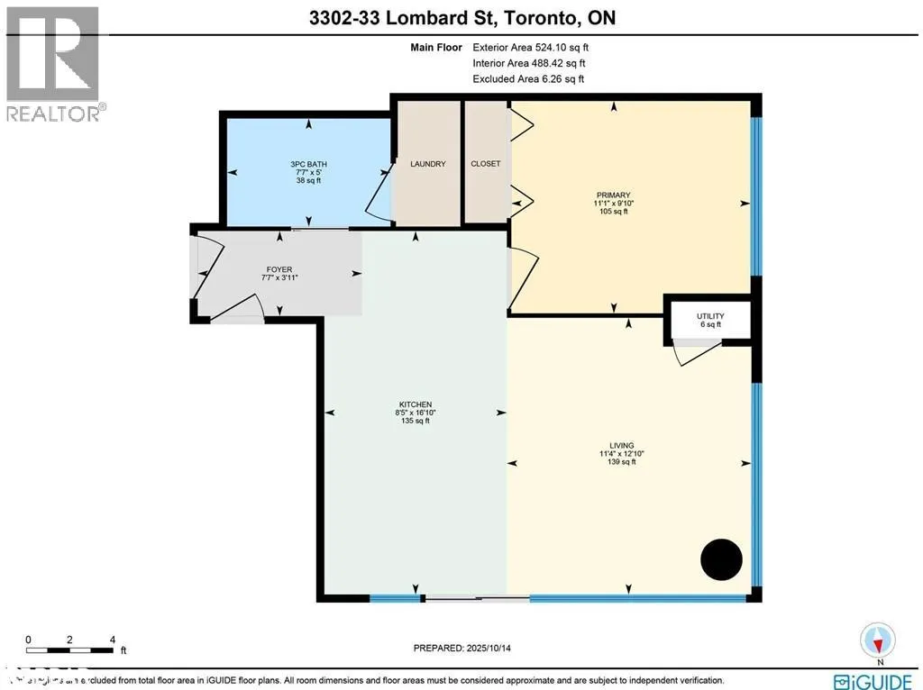 33 LOMBARD Street Unit# 3302, #3302