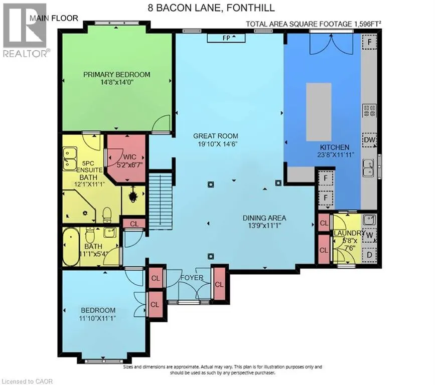8 BACON Lane