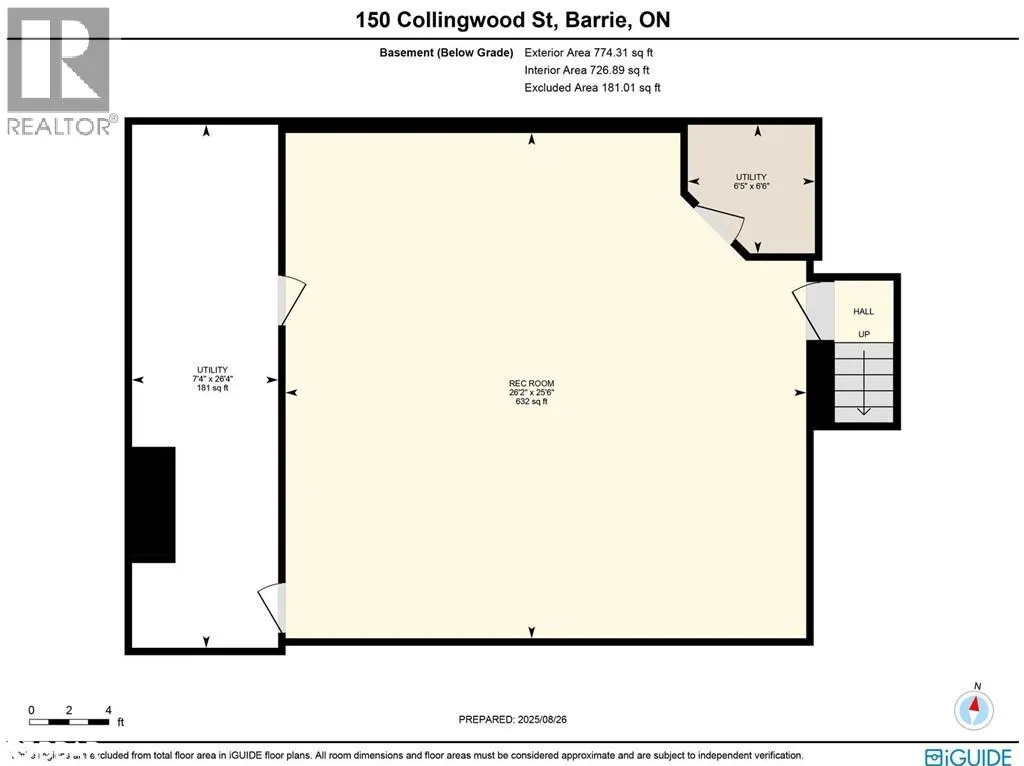 150 COLLINGWOOD Street