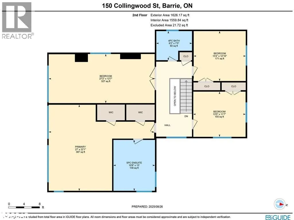 150 COLLINGWOOD Street