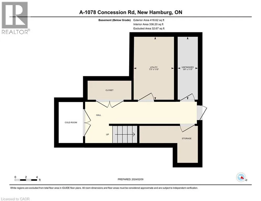 1078 A CONCESSION Road