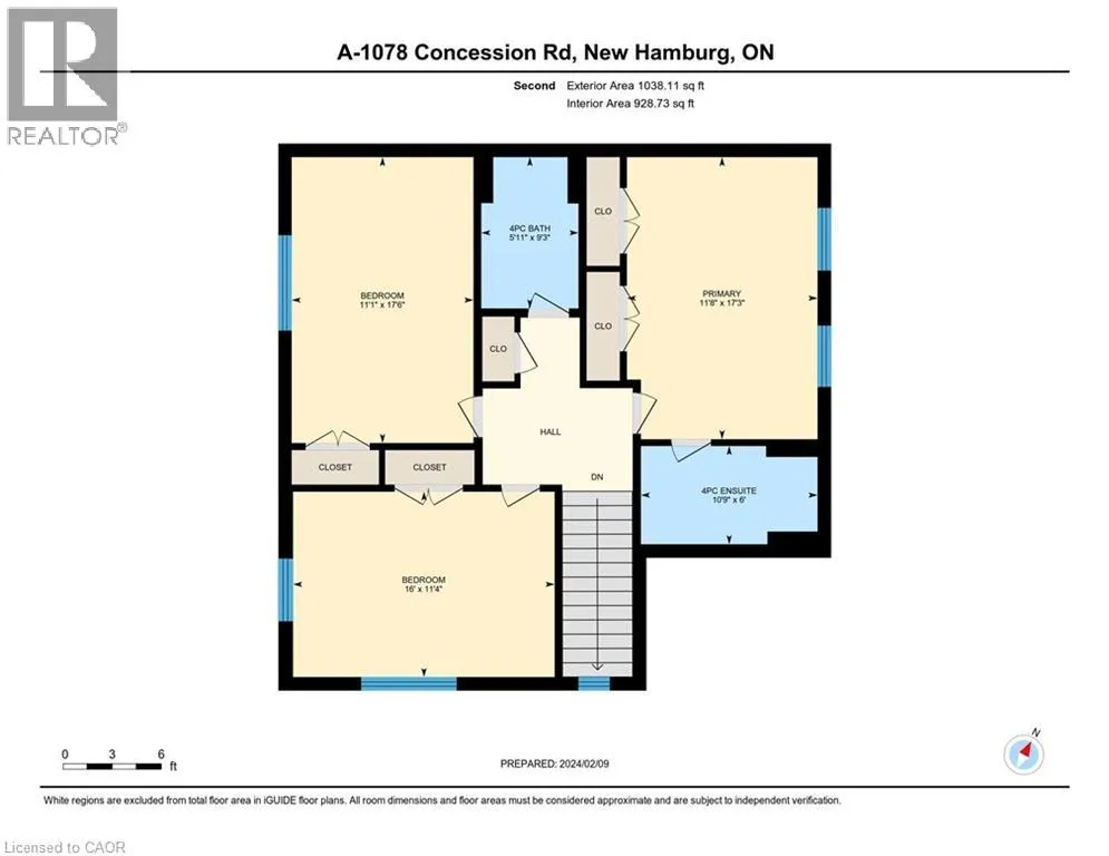 1078 A CONCESSION Road