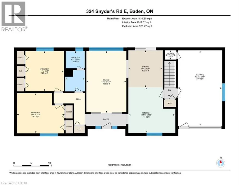 324 SNYDER'S Road E