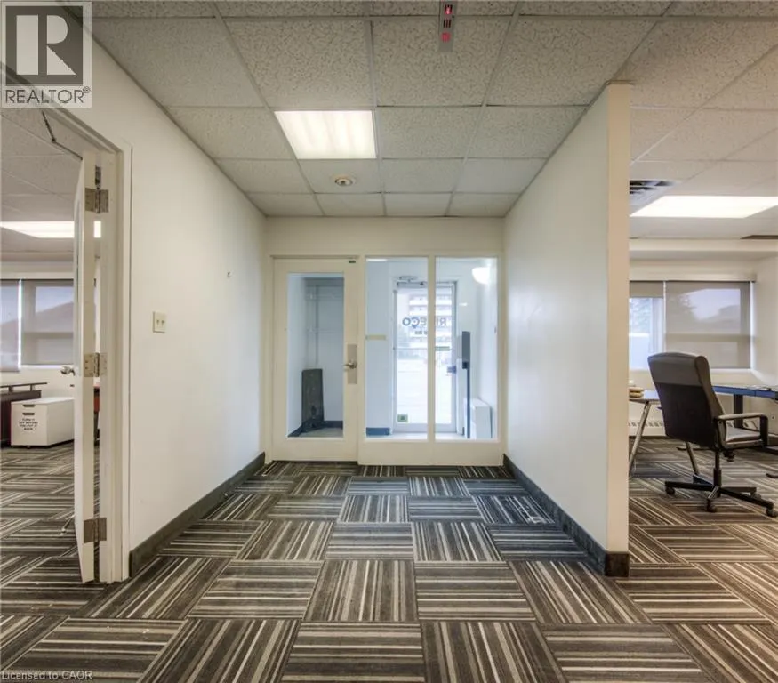 279 WEBER Street N Unit# 101, #101