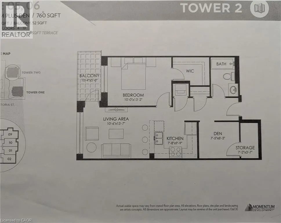 104 GARMENT ST Unit# 2105, #2105