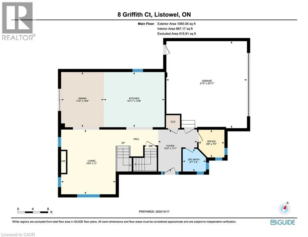 8 GRIFFITH Court