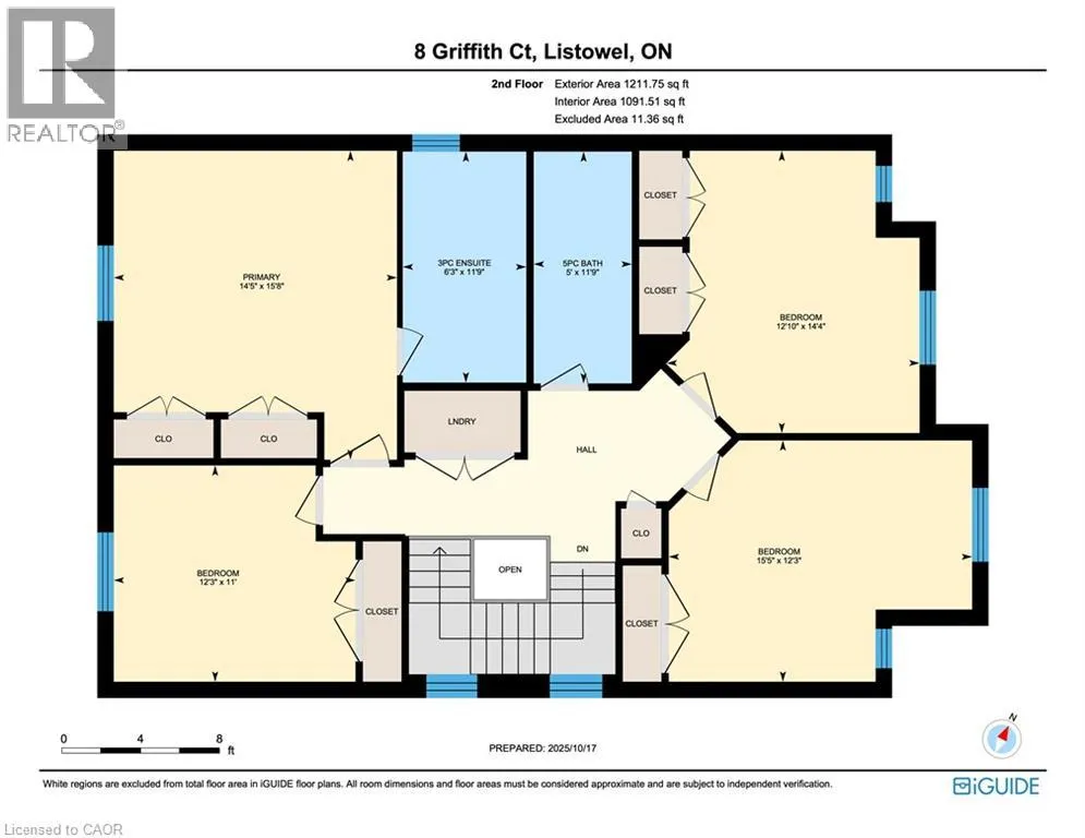 8 GRIFFITH Court