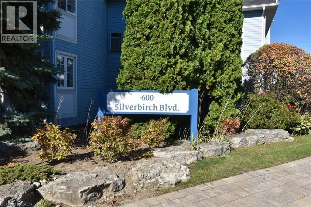 600 SILVERBIRCH Boulevard Unit# 102, #102