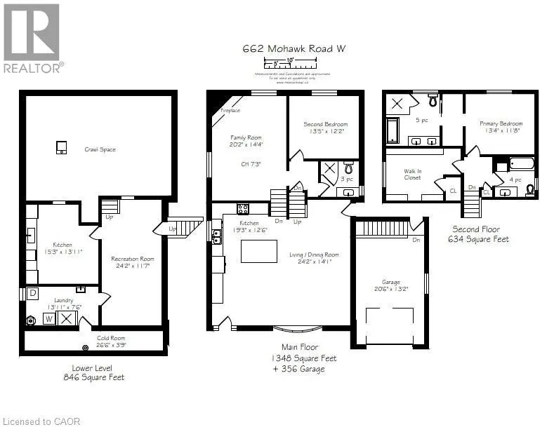 662 MOHAWK Road W