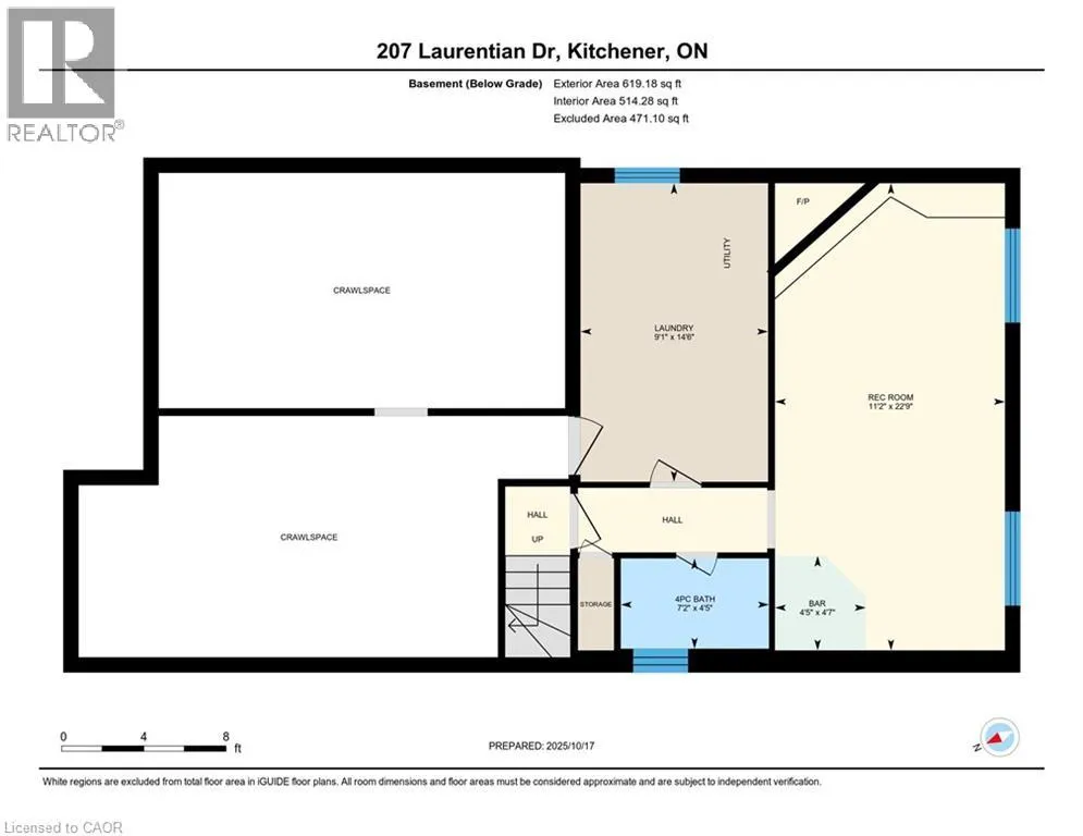207 LAURENTIAN Drive