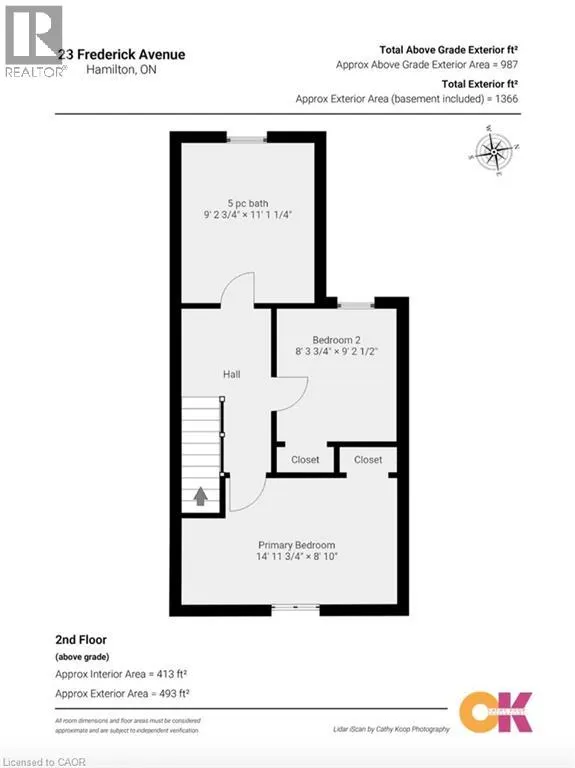 23 FREDERICK Avenue