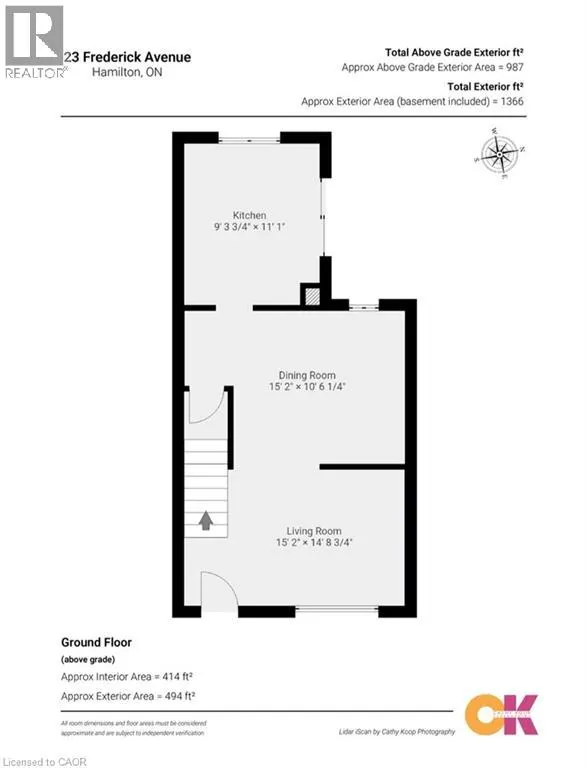23 FREDERICK Avenue