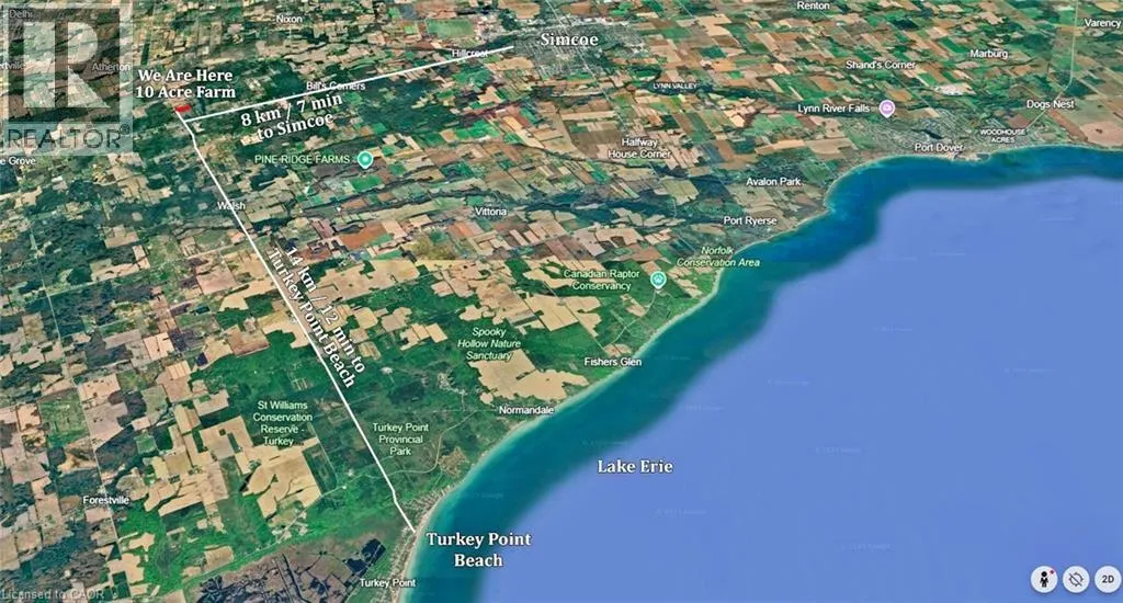 1938 TURKEY POINT Road