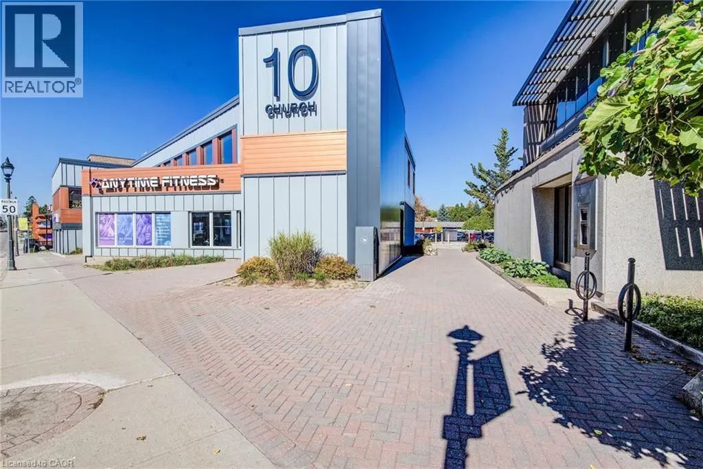 10 CHURCH Street W Unit# 200, #200