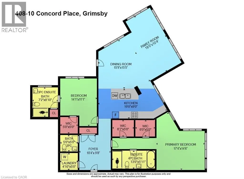 10 CONCORD Place Unit# 408, #408