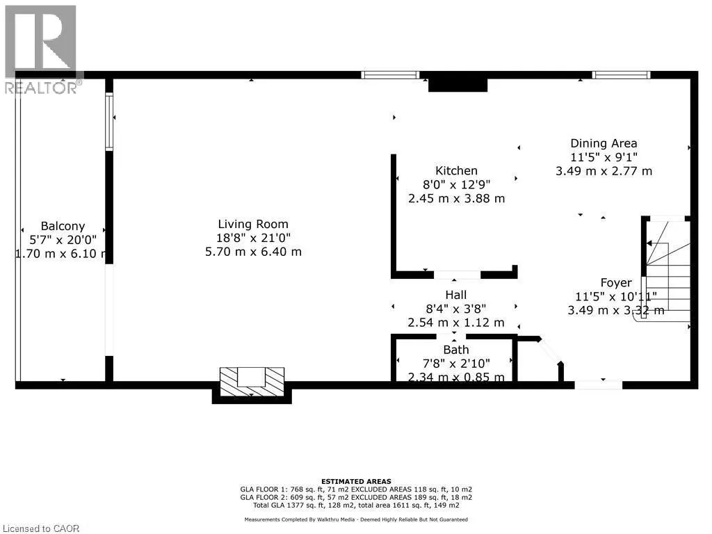 1255 COMMISSIONERS Road W Unit# 701, #701