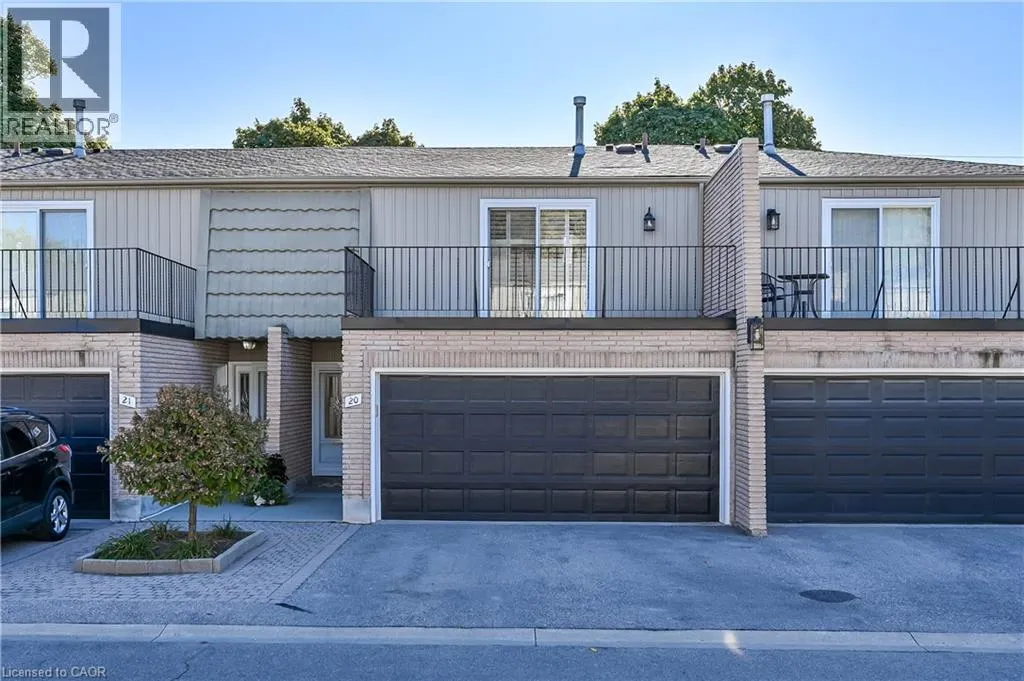 1011 WHITE OAK Drive Unit# 20, #20