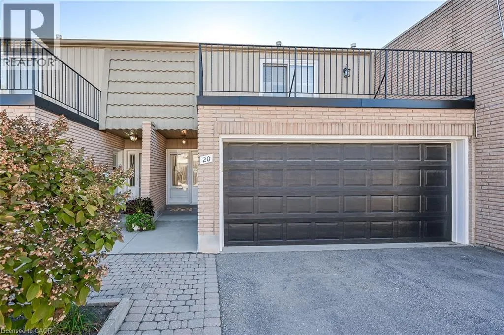 1011 WHITE OAK Drive Unit# 20, #20