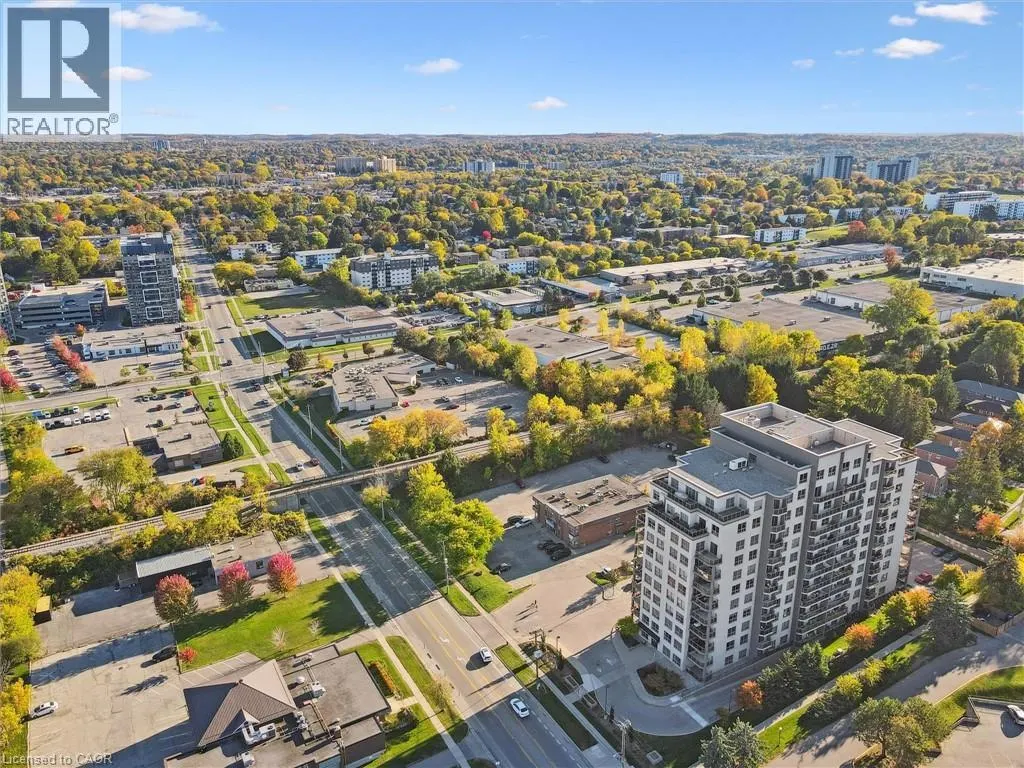 539 BELMONT Avenue W Unit# 809, #809