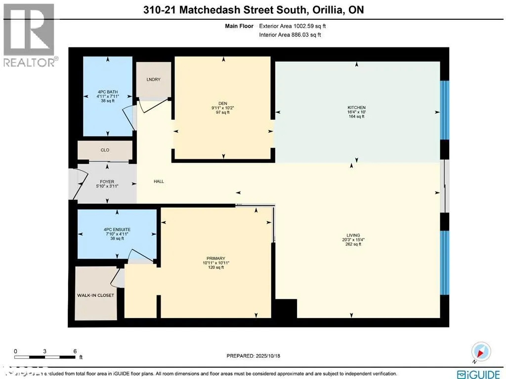 21 MATCHEDASH Street S Unit# 310, #310