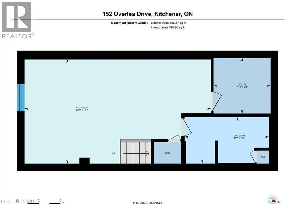 152 OVERLEA Drive