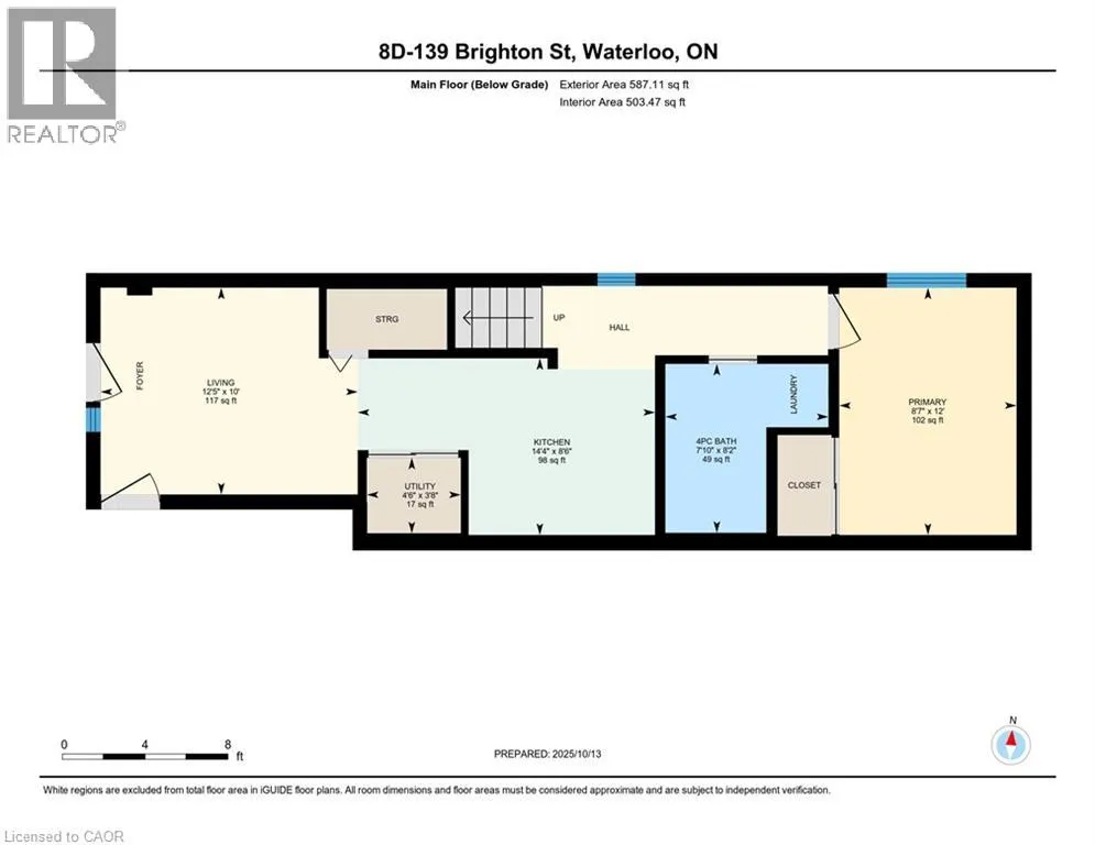 139 BRIGHTON Street Unit# 8D, #8D