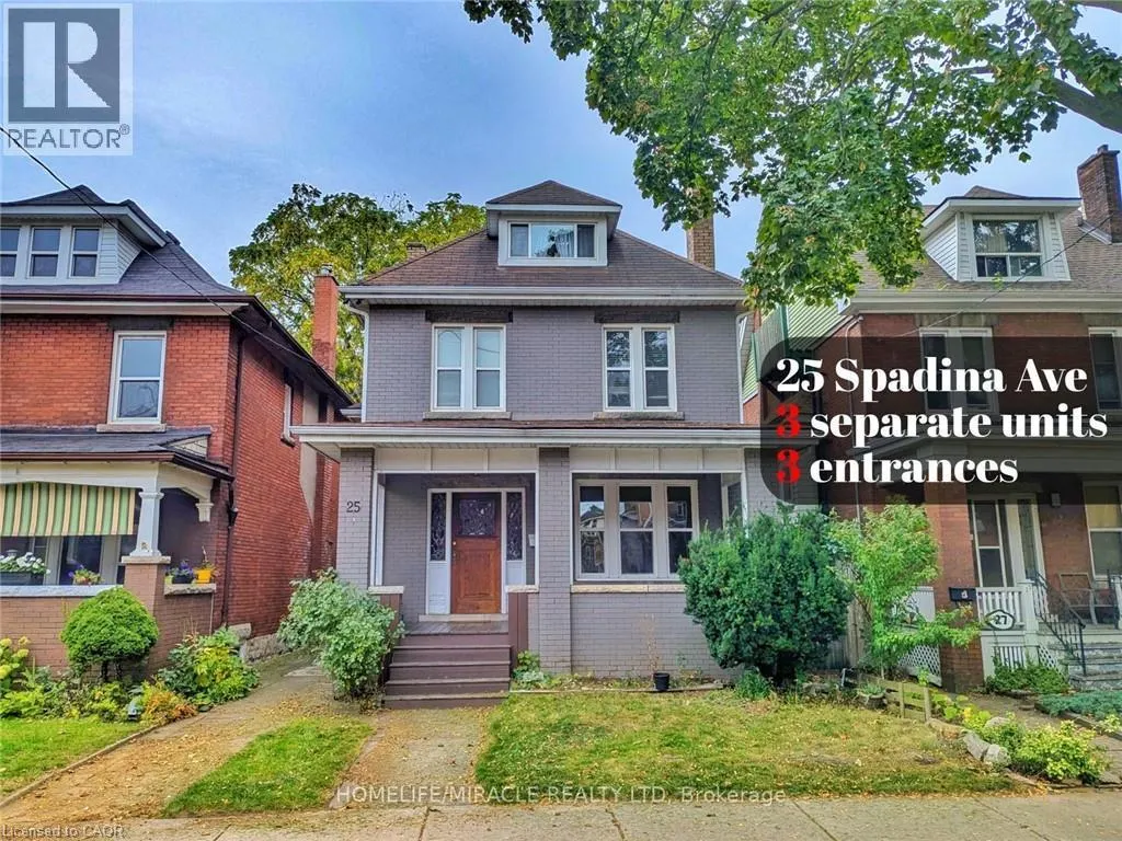 25 SPADINA Avenue