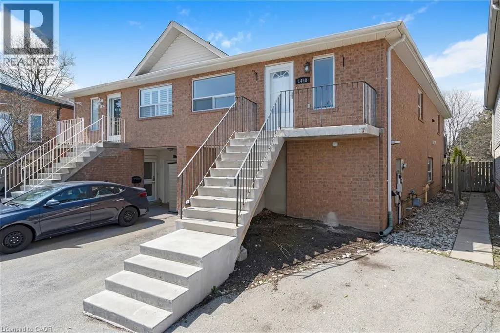 1498 PADDINGTON Court Unit# UPPER, #UPPER