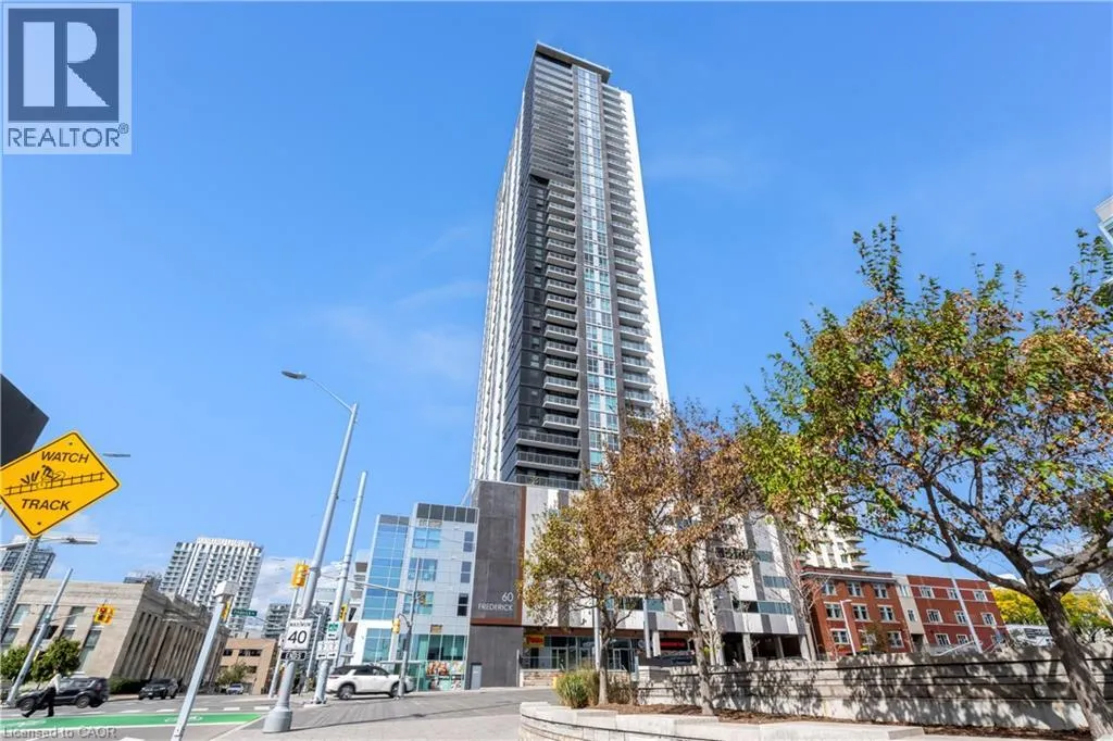 60 FREDERICK STREET Street Unit# 307, #307