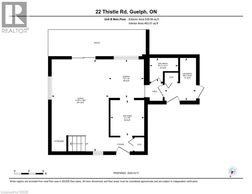 22 THISTLE Road