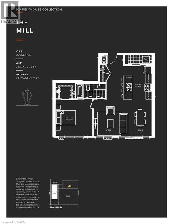 50 GRAND Avenue S Unit# 1906, #1906