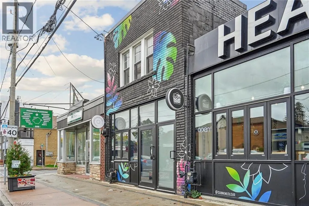 586 CONCESSION Street