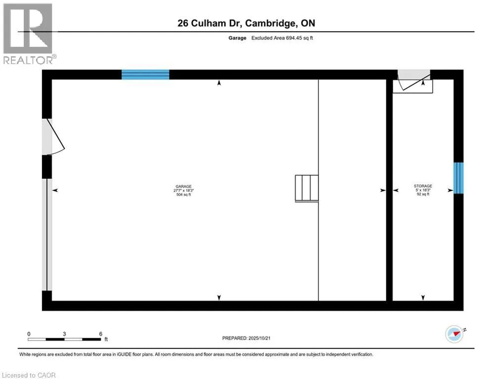 26 CULHAM Drive