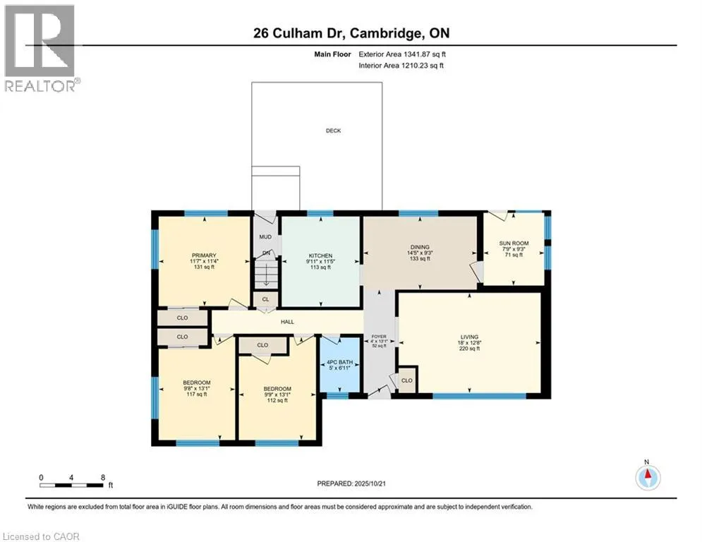 26 CULHAM Drive